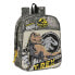 SAFTA Mini 27 cm Jurassic World Warning Backpack