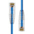 Фото #2 товара ProXtend Ultra Slim CAT6A U/UTP CU LSZH Ethernet Cable Blue 3M - 3 m - Cat6a - U/UTP (UTP) - RJ-45 - RJ-45