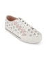 Little and Big Girls Hannah Mona Low Top Lace Up Sneakers