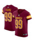 ფოტო #1 პროდუქტის Men's Chase Young Burgundy Washington Commanders Vapor Elite Jersey