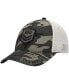 Фото #2 товара Men's Camo, Cream Arizona State Sun Devils OHT Military-Inspired Appreciation Shield Trucker Adjustable Hat
