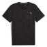 Фото #1 товара Puma Flex Cargo Crew Neck Short Sleeve T-Shirt Mens Black Casual Tops 52566501