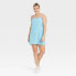 Фото #2 товара Women's Flex Strappy Active Dress - All In Motion Light Blue XL