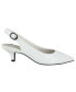 Women's Faye Slingback Buckle Closure Pumps