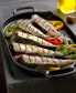 Фото #3 товара French Cast Iron 14" Oval Grill Pan