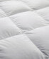 Ultra Soft Fabric Goose Feather Down Comforter, Full/Queen