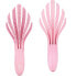 Фото #1 товара Расческа для волос The Wet Brush Detangling Hairbrush Go Green Розовый Вьющиеся волосы