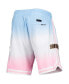 Фото #4 товара Men's Blue, Pink San Diego Padres Team Logo Pro Ombre Shorts