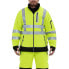 Фото #5 товара Big & Tall Insulated HiVis Extreme Softshell Jacket with Reflective Tape