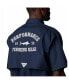 Фото #3 товара Men's Navy Dallas Cowboys Bonehead Team Button-Up Shirt