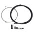 Фото #2 товара SRAM Slickwire Pro Ext Long Road Brake Cable 5 mm Kit Brake Cable Kit