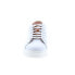 Фото #3 товара Bruno Magli Raffaele BM1RFLG0P Mens White Leather Lifestyle Sneakers Shoes 7.5