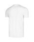 Men's White Slayer Drip Logo T-shirt