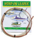 Фото #1 товара Momoi Wind-on Fluorocarbon Leaders--25 Ft--Pick Your Line Class