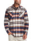 ფოტო #1 პროდუქტის Men's Plaid Shirt Jacket