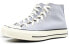 Кеды мужские Converse Chuck Taylor 1970s унисекс, светло-серые. 35 - фото #4