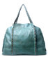 ფოტო #5 პროდუქტის Women's Genuine Leather Birch Tote Bag