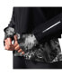 Фото #4 товара Толстовка женская MSX by Michael Strahan Grace Raglan черная с Куртки Full-Zip для бега Канзас-сити Чифс