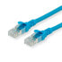 Фото #2 товара ROLINE 21.15.2742 - 2 m - Cat6a - U/UTP (UTP) - RJ-45 - RJ-45