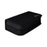 MEDIARANGE BOX55 - Wallet case - 96 discs - Black - Nylon - 120 mm - 168 mm