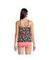ფოტო #7 პროდუქტის Women's DD-Cup Chlorine Resistant Tulip Hem Tankini Swimsuit Top