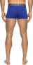 Фото #2 товара Versace 294483 Men's Iconic Low Rise Trunks Blue/Gold Size 4
