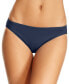 Фото #1 товара Michael Kors 294711 Women Classic Bikini Bottoms New Navy Size LG