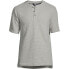 Пижама Lands' End Waffle Henley Short Sleeve