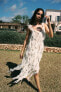 Фото #11 товара Платье асимметричного кроя с узлами ZARA