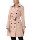 Фото #3 товара Women's Adley Water Resistant Hooded Trench Coat