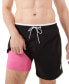 ფოტო #1 პროდუქტის Men's The Capes Quick-Dry 5-1/2" Swim Trunks with Boxer-Brief Liner