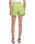 Фото #3 товара Luxe Always Linen-Blend Short Women's