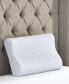 Фото #2 товара Cool Comfort Memory Foam Contour Bed Pillow, Oversized, Created for Macy's