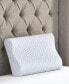 Фото #3 товара Cool Comfort Memory Foam Contour Pillow, Oversized, Created for Macy's