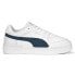 Фото #1 товара Puma Ca Pro Suede Fs Lace Up Mens White Sneakers Casual Shoes 38732704