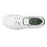 Фото #4 товара Puma Court Classy Blossom Lace Up Womens White Sneakers Casual Shoes 39509201