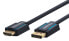 ClickTronic 44923 - 1 m - DisplayPort - HDMI Type A (Standard) - 10.2 Gbit/s - Black