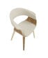 Фото #5 товара Vintage-Like Mod Mid-Century Modern Dining and Accent Chair