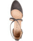 Фото #3 товара Туфли на каблуке JOURNEE Collection женские Foster Crisscross