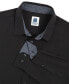 ფოტო #4 პროდუქტის Men's Dante Non-Iron Performance Stretch Moisture-Wicking Solid Button-Down Shirt