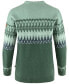 Фото #2 товара Women's Ovik Path Wool Jacquard-Knitted Sweater