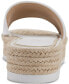 Фото #3 товара Womens's Fiona Arch Logo Espadrille Platform Sandals