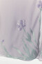 Фото #4 товара Юбка с цветочной вышивкой ZARA