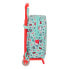 Фото #2 товара Школьный рюкзак с колесиками Hello Kitty Sea lovers бирюзовый 22 x 27 x 10 cm
