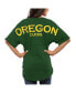 ფოტო #1 პროდუქტის Women's Green Oregon Ducks Oversized T-shirt