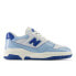 New Balance Unisex 550 Blue/White Size M7 / W8.5 D