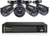 Фото #1 товара Anlapus Full HD 1080P Outdoor Video Surveillance Camera System for CCTV Home Surveillance, 6971627216065