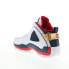 Фото #14 товара Fila Grant Hill 2 Game Break Mens White Leather Athletic Basketball Shoes