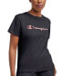 Фото #1 товара Women's Cotton Graphic Logo Classic T-Shirt