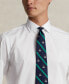 ფოტო #3 პროდუქტის Men's Purepress Cotton Oxford Shirt